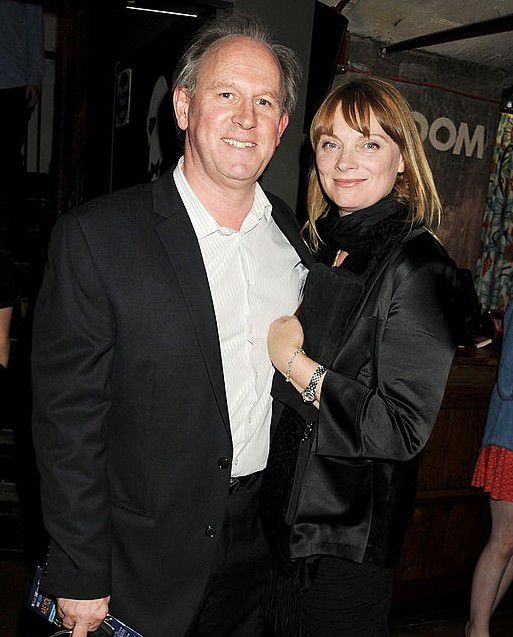 Peter Davison and Elizabeth Morton
