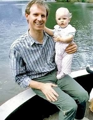 Peter Davison and Georgia Moffett Peter Davison with daughter Georgia Moffett