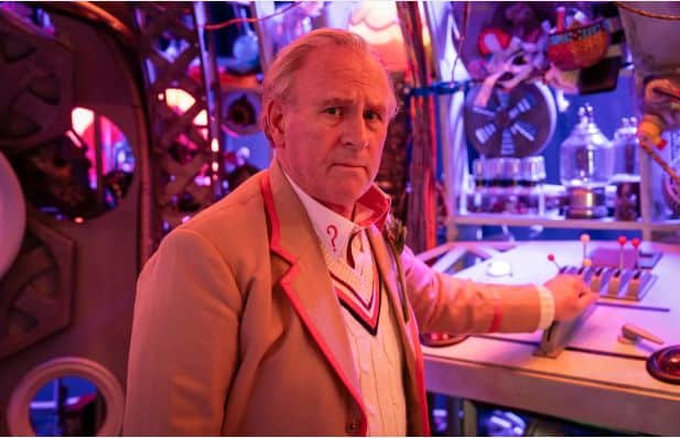 Fifth Doctor in the Memory TARDIS