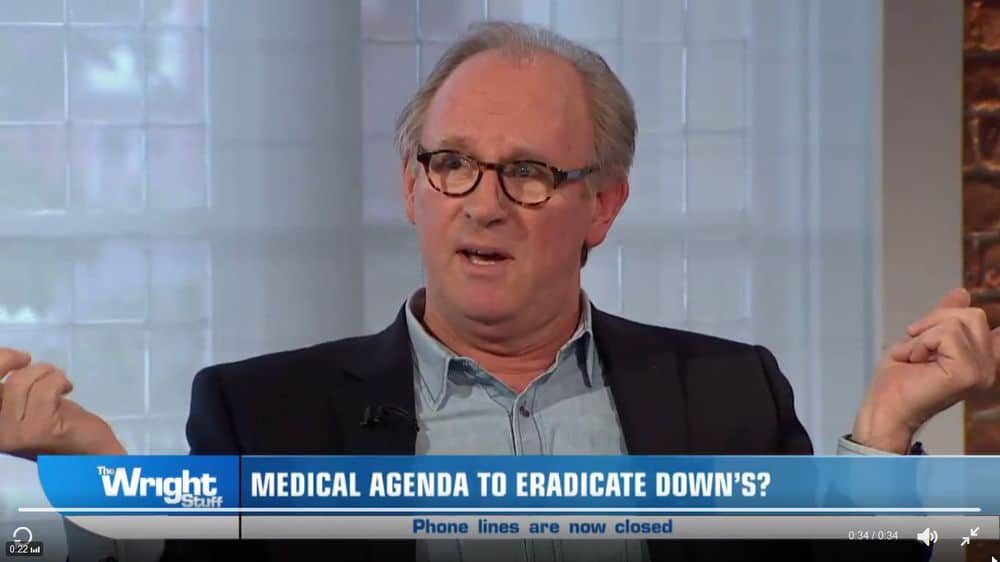 Peter Davison on The Wright Stuff